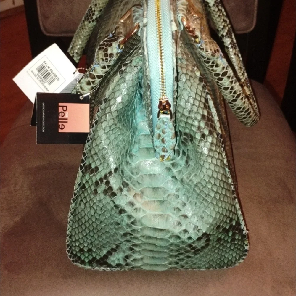 Python Convertible Handbag - Picture 10 of 12